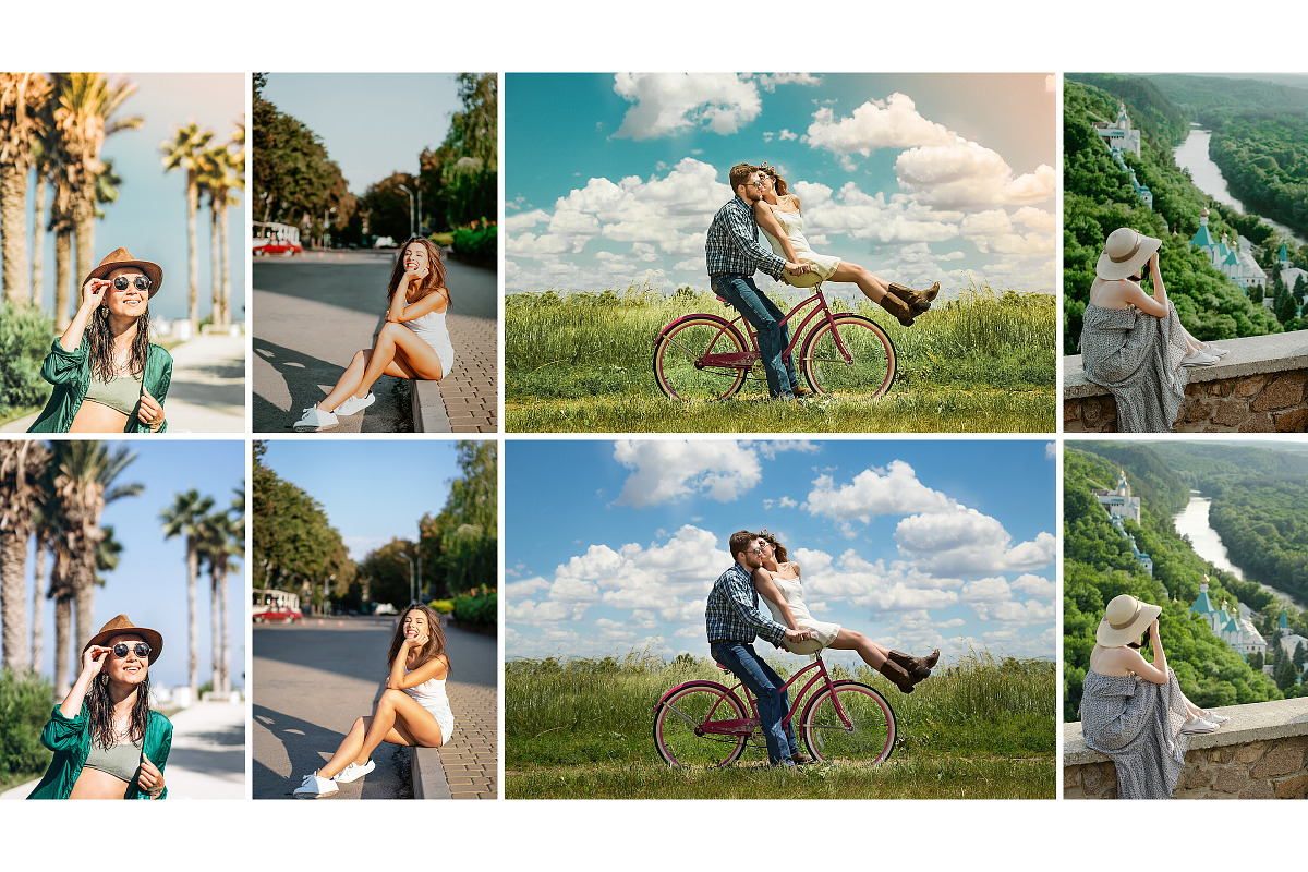 02. Travel Blogger Presets, an Action Add-On by Advina Store (Photo 4 of 7)