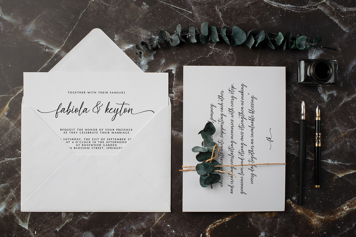 Sabioline - Modern Calligraphy preview 4