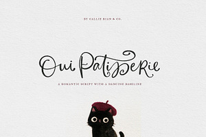 A Romantic Handmade Script, a Script Font by Callie Rian & Co.