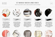 Sketchbook Procreate Brushes, a Brush Add-On by Julia Dreams (Thumbnail 6 of 9)