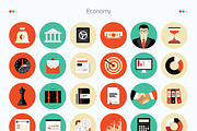 Flat Rules - 96 Premium Icons Flat, a Graphic by SRPACDY (Thumbnail 5 of 5)