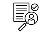 Recruitment Line Icon, an Icon by Pexelpy (Thumbnail 2 of 2)