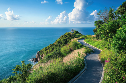 Stunning view from Promthep Cape fea, a Photo by Iftikhar Alam