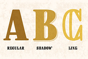 Goldpicker, a Font by TypeFaith Fonts (Thumbnail 2 of 5)