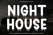 Night House, a Script Font by InermediaSTUDIO (Thumbnail 1 of 8)