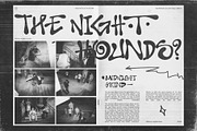 Crows: Urban Energy in Typeface Form, a Handwritten Font by Any-Type® Foundry (Thumbnail 6 of 12)