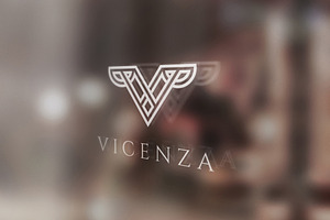 Vicenza - Letter V Logo