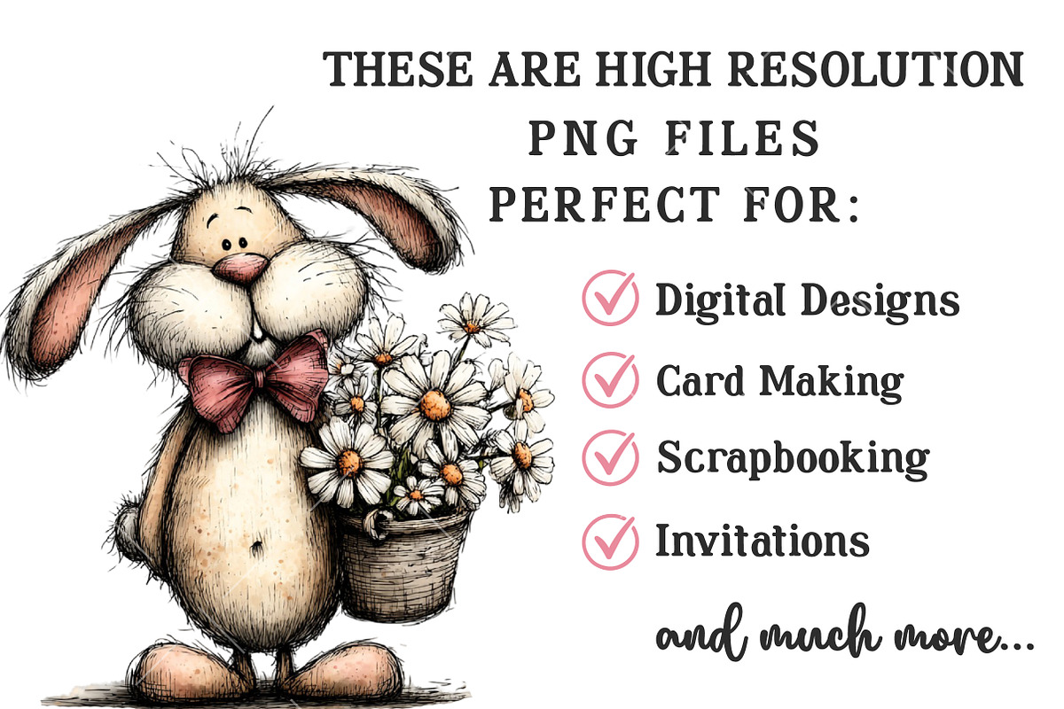 Quirky Spring Animals Clipart, an Illustration by OK Design (Photo 4 of 6)
