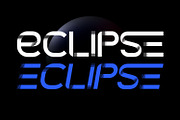 Galaxy Room | Futuristic font Space, a Sans Serif Font by WhymoreArt (Thumbnail 4 of 13)