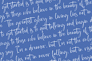 Highest Bluebell Natural Handwritten, a Script Font by stylishtype.co (Thumbnail 15 of 20)