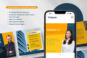 Summit | Corporate Social Media Kit, a Social Media Template by prajapixels (Thumbnail 2 of 6)