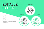 Modern Technology Icons Collection, an Outline Icon by Boyko Pictures (Thumbnail 5 of 11)
