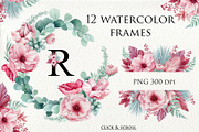 Anemones love, a Decorative Illustration by Antikva17 (Thumbnail 4 of 8)