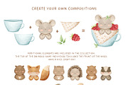 Berry Summer - kids collection, an Animal Illustration by polikarpovaart (Thumbnail 18 of 21)