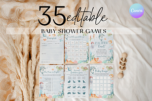 Sea You Soon Baby Shower Game Bundle