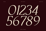 Rialta – Elegant Serif Font, a Serif Font by Craft Supply Co. (Thumbnail 5 of 8)