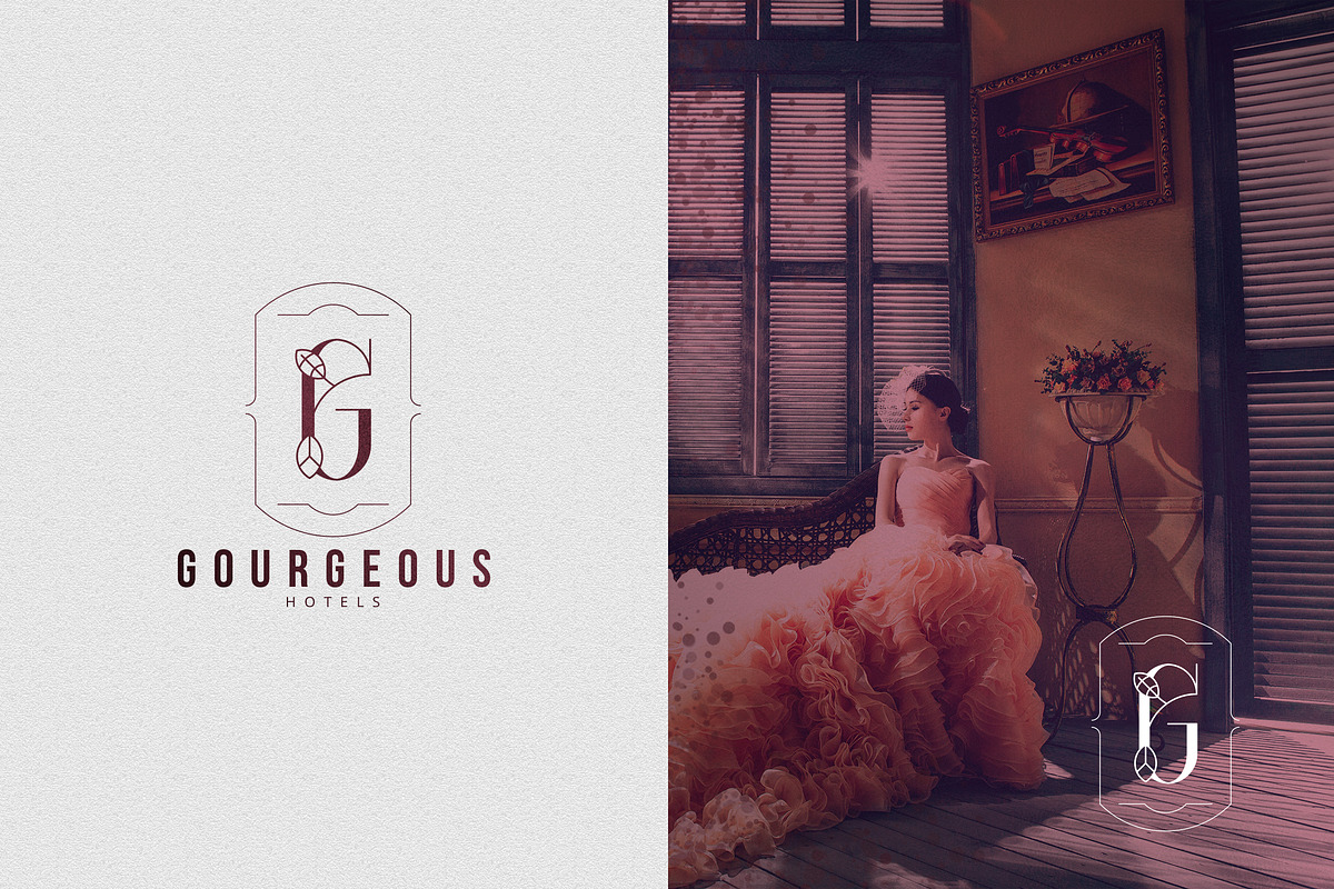 [Spring Vibes] A-Z logo designs -50%, a Branding & Logo Template by VP Fonts (Photo 8 of 29)