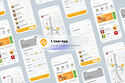 6 in 1 Food Ordering App | Hungerz, an App Template by Opus LabWorks (Thumbnail 8 of 10)