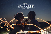 SALE! 160 Sparkler Overlays, an Action Add-On by Uplift Actions (Thumbnail 1 of 12)
