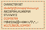 Rancho Camino Mexican Font, a Font by PutraCetol Studio (Thumbnail 5 of 5)