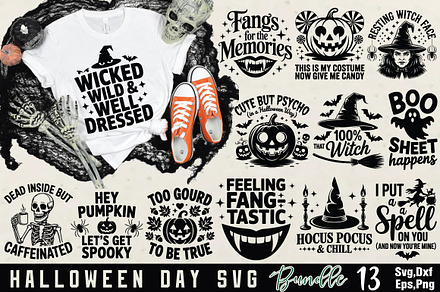 Halloween Day SVG Bundle