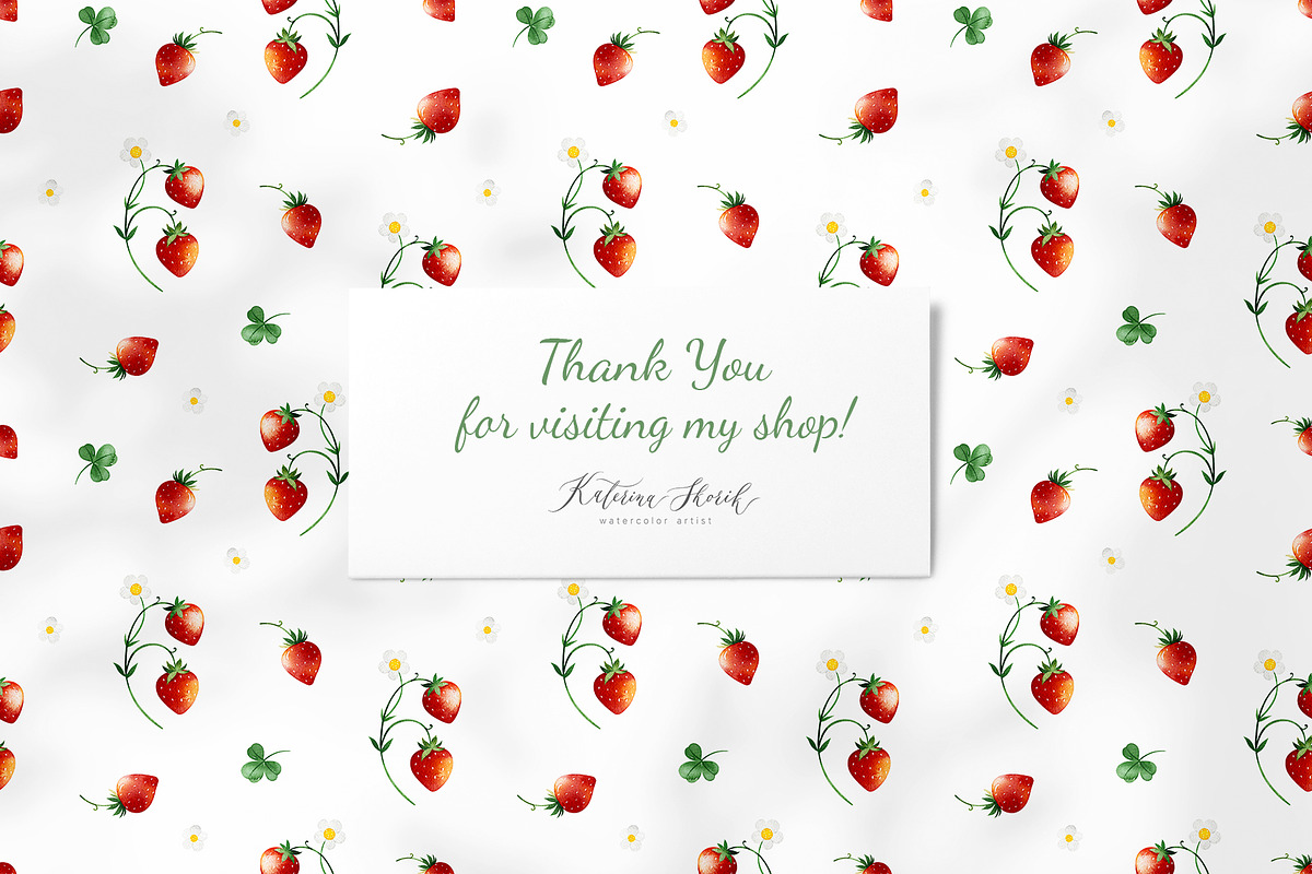 Watercolor Farm Collection., an Animal Illustration by Kate_Rina (Photo 9 of 9)