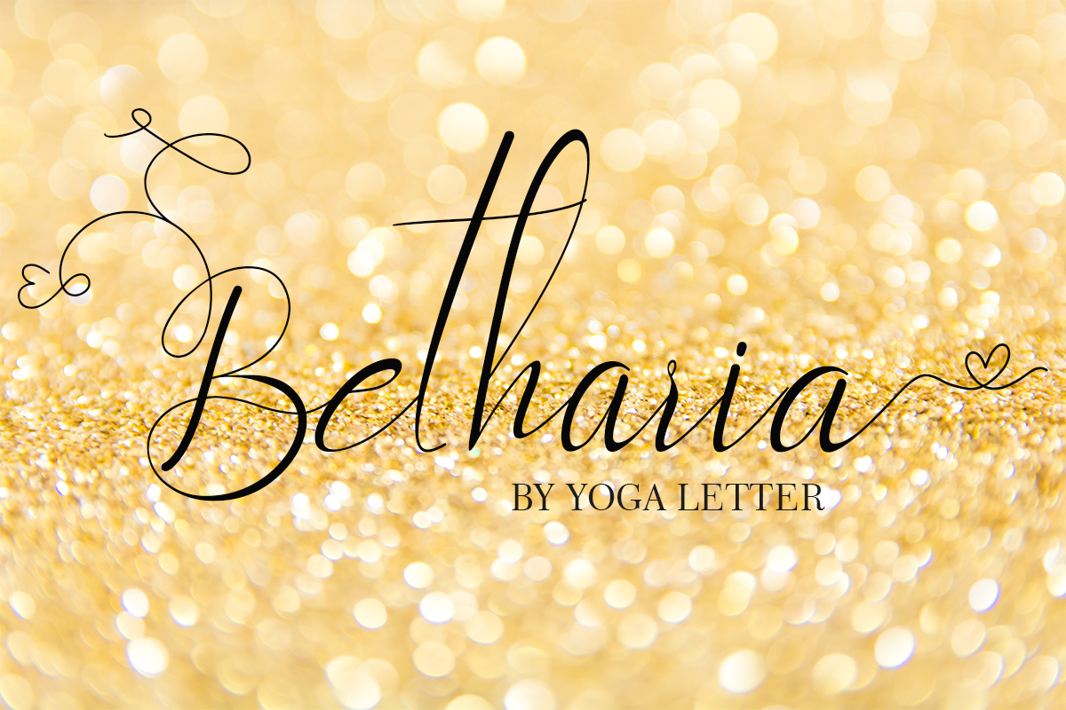 Beautiful Special Bundle, a Handwritten Font by Yoga Letter (Photo 9 of 24)
