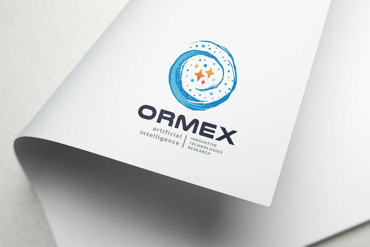 Ormex Swirl Ai Letter O Logo, a Branding & Logo Template by Design_Planet (Photo 4 of 4)