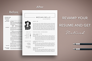 Professional Resume Cv Template, a Resume Template by The Creative Resume (Thumbnail 7 of 8)