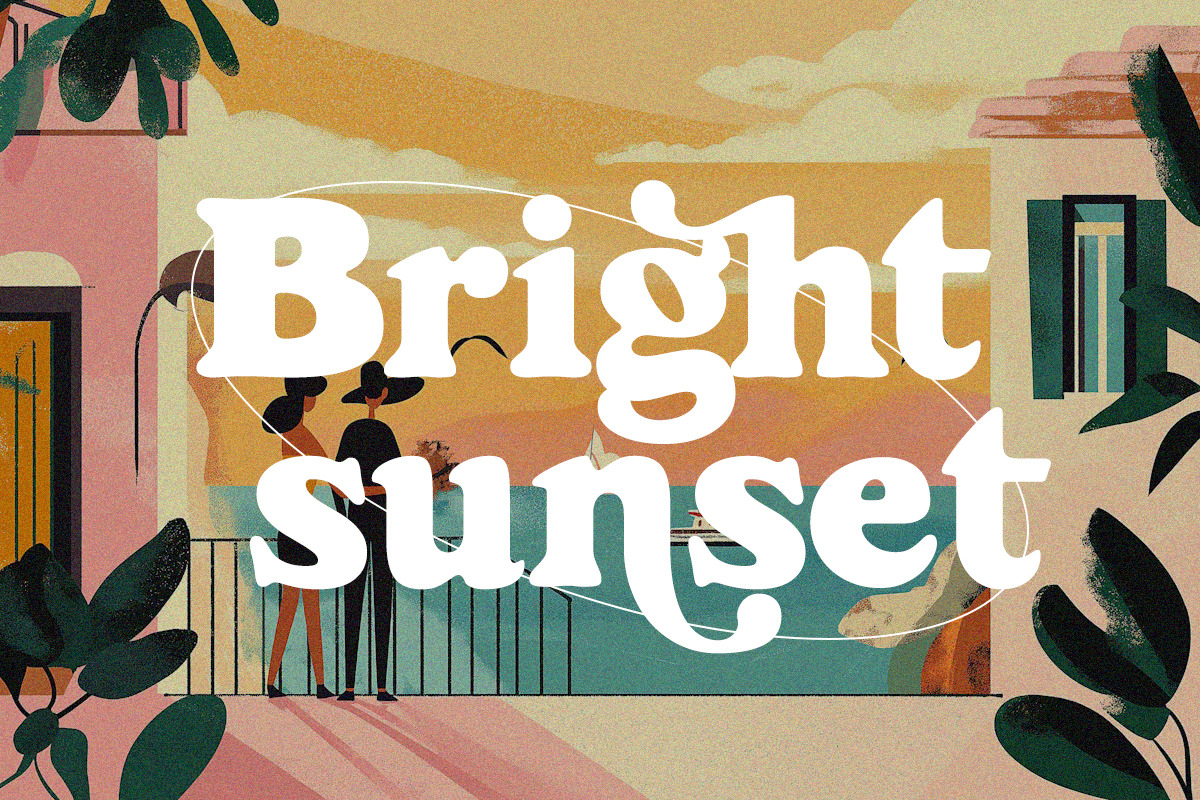 Choco Bone - Bold Retro Serif, a Serif Font by Qweera Studio (Photo 2 of 12)