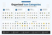 Workforce Operations Icons, an Outline Icon by vexper (Thumbnail 8 of 10)