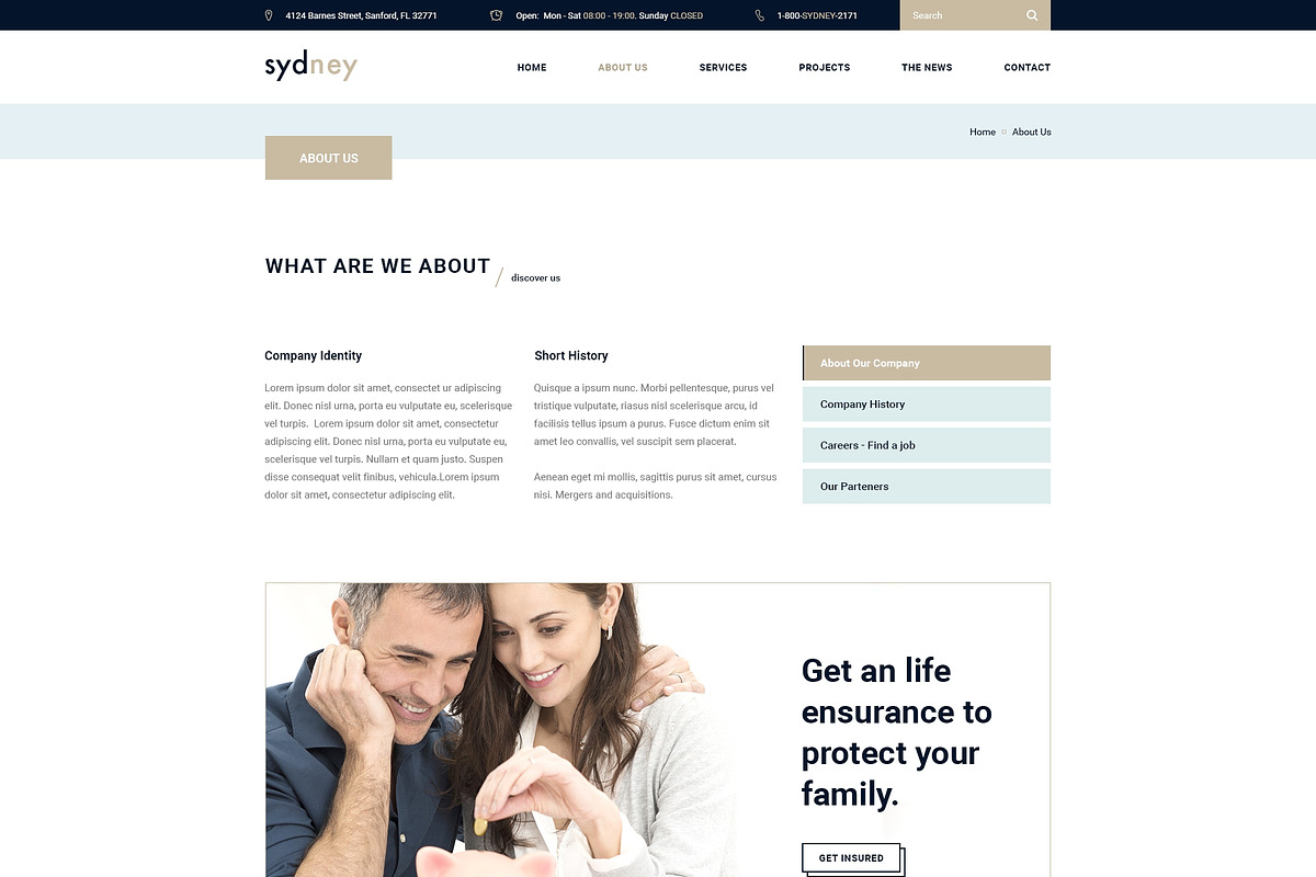 Sydney- Premium Finance/Business PSD, a Websites & App Template by Milo Studio (Photo 6 of 18)