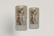iNstagram post mockup, an iPhone Mockup by HanaSaka_Studio (Thumbnail 5 of 5)