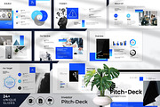 Investor Pitch-Deck Presentation Tem, a Presentation Template by Creative-Work (Thumbnail 1 of 9)