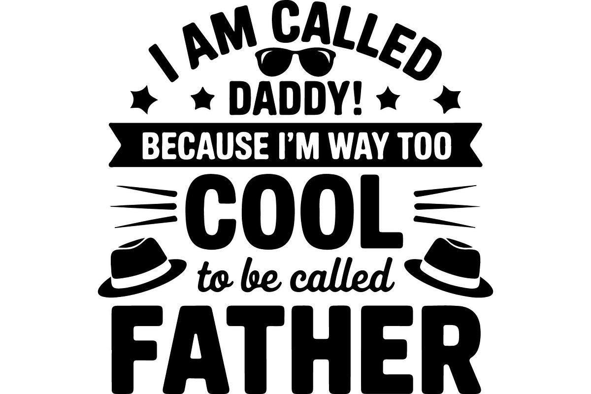 Best Dad Ever T-Shirt Bundle, an Object Graphic by jahid234 (Photo 11 of 13)