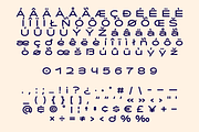 Baou Modern Sans + Logos, a Sans Serif Font by That That Creative (Thumbnail 11 of 20)