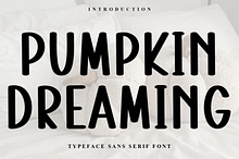 Pumpkin Dreaming