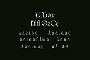 Qisschek - Modern Serif Font, a Serif Font by Iqsiart Studio (Thumbnail 6 of 12)