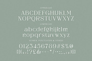 Catherine Pearson, a Serif Font by Cruzine (Thumbnail 5 of 8)