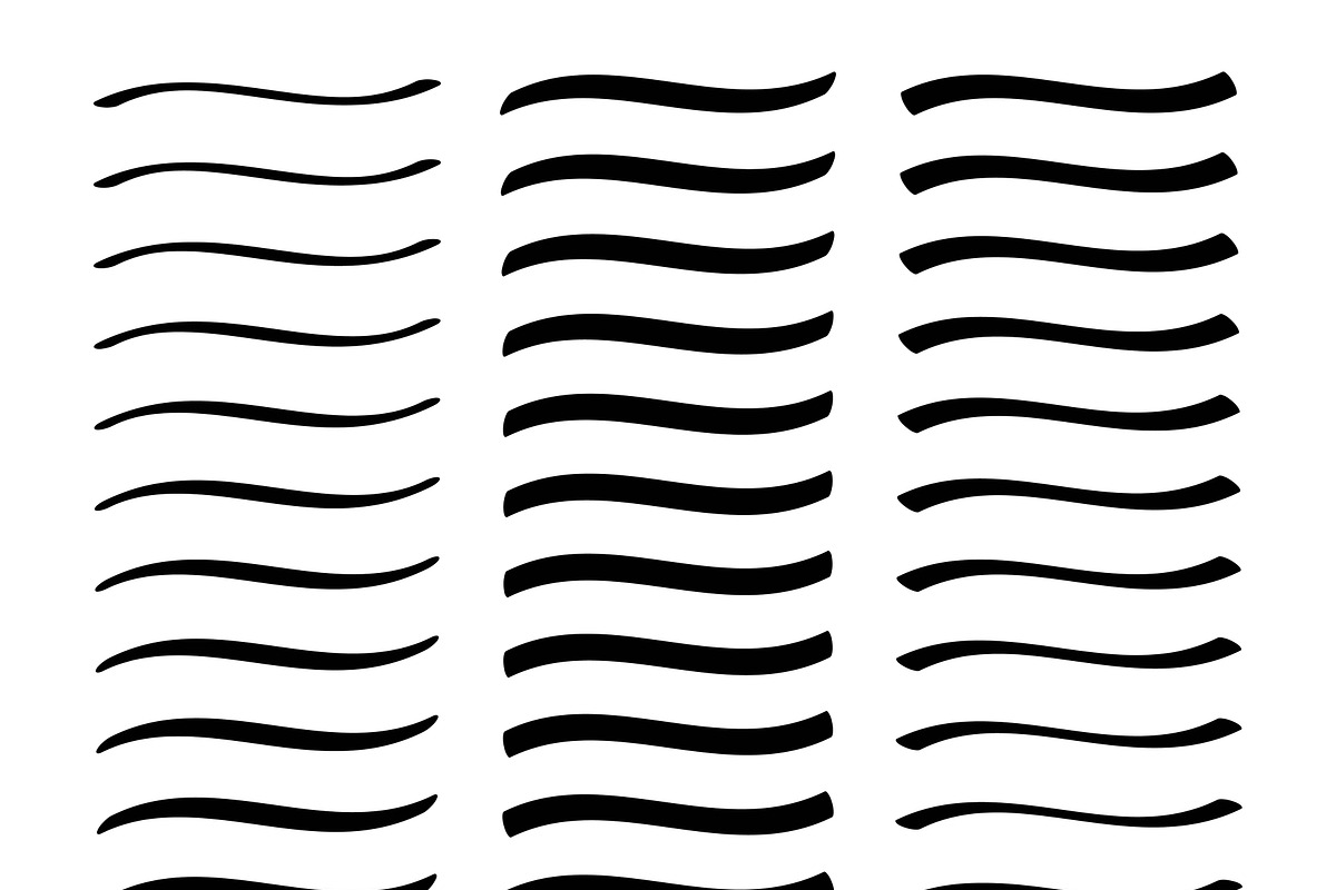 AI Calligraphic Brushes [ii], a Brush Add-On by 103cia (Photo 2 of 2)