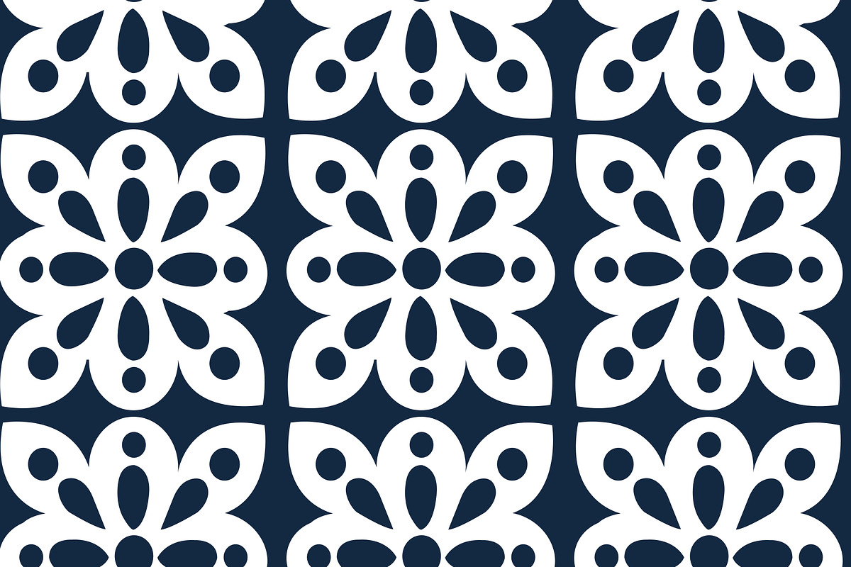 Tiles pattern set, a Pattern Graphic by TiveCreate (Photo 8 of 10)