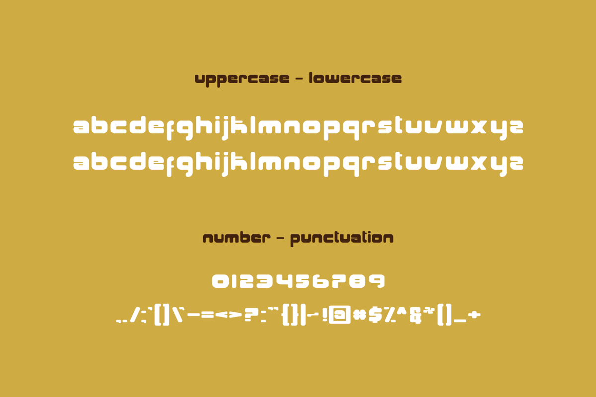 Mokachi - Font, a Handwritten Font by artchiles_design (Photo 4 of 5)