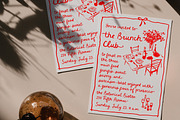 Limoncello Recipe Handwritten Font, a Script Font by PeachCreme (Thumbnail 3 of 13)