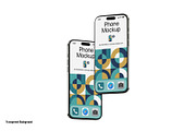 iPhone 16 Pro Mockup, an iPhone Mockup by pixelmock (Thumbnail 22 of 25)