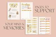 SALE 2024 Planner & Journal CANVA PS, a Magazine Template by Eviory (Thumbnail 9 of 27)