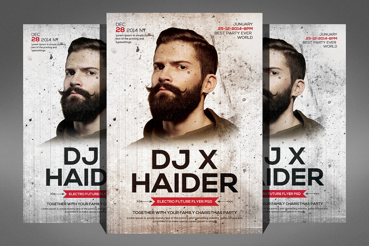 100 Party Flyer Bundle, a Flyer Template by Graphic Templates (Photo 60 of 101)