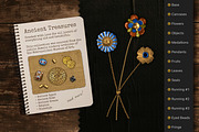 Ancient Treasures Box for Procreate, a Brush Add-On by bokettori (Thumbnail 2 of 24)