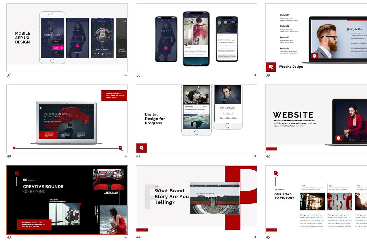 Pitch Perfect Fundraise-FREE Updates, a Presentation Template by Bryant Design (Photo 9 of 13)