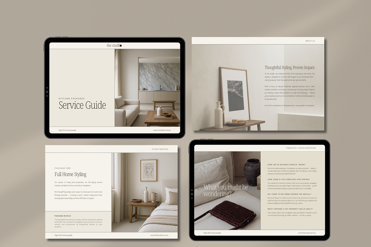 Service and Pricing Guide Stylists, a Marketing Template by Edits Collection (Photo 10 of 11)