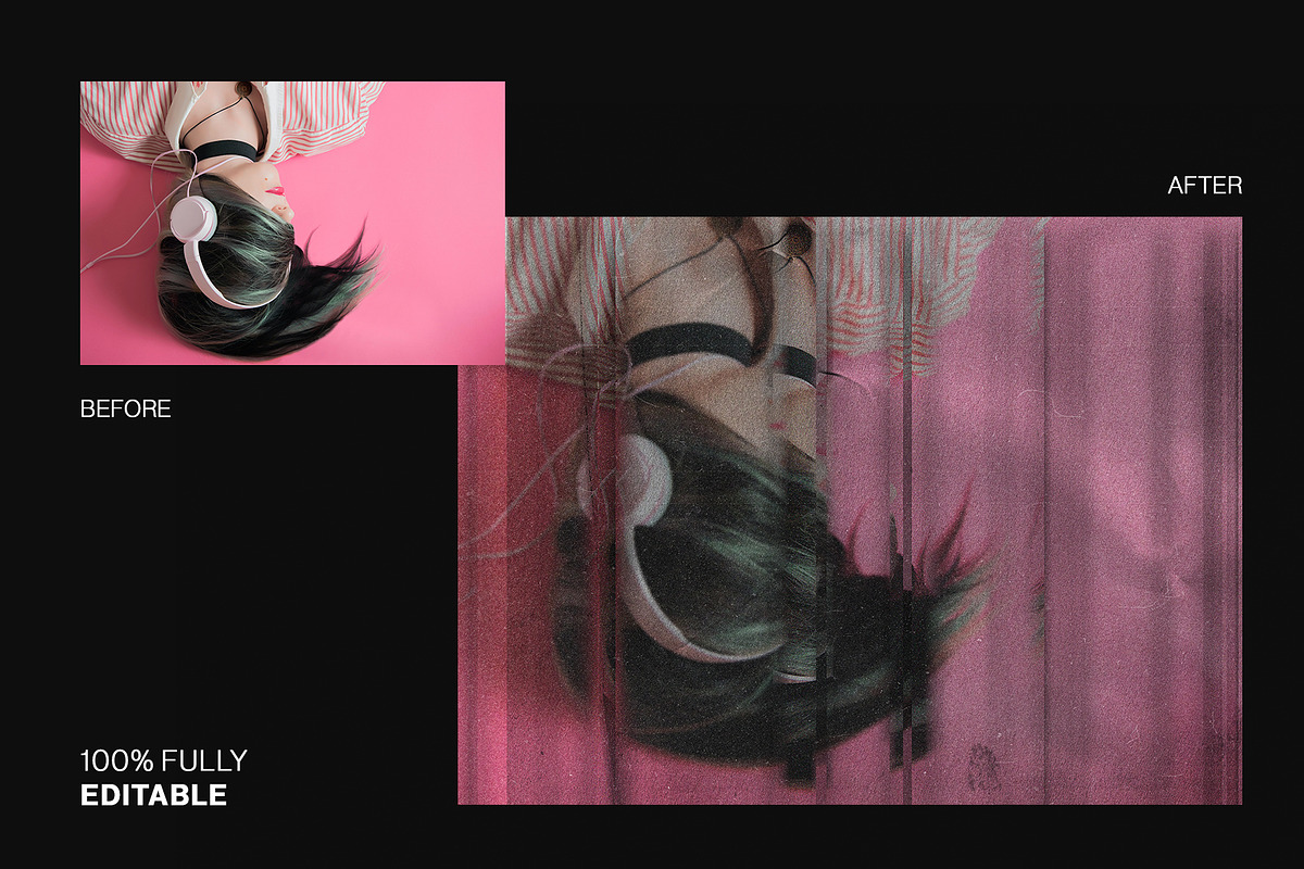 Glass Wave Photo Effect, a Layer Style Add-On by GlowGrid (Photo 2 of 5)